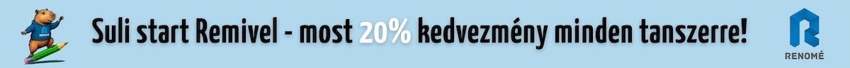 20% kedvezmény minden iskolaszerre