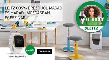 Érezd jól magad a LEITZ termékekkel!