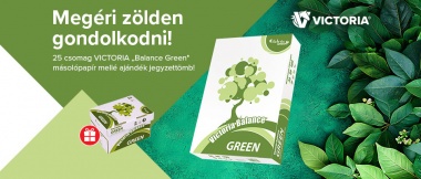 Megéri zölden gondolkodni!