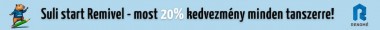 20% kedvezmény minden tanszerre